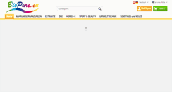 Desktop Screenshot of biopure.eu