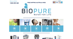 Desktop Screenshot of biopure.com.au